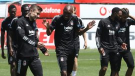 Beşiktaş’ın Göztepe maçı kamp kadrosu belli oldu