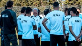 “Büyük Mustafa”nın hedefi Altay’ı Süper Lig’e taşımak