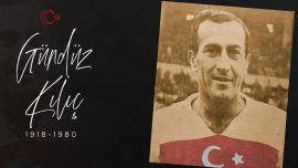 Galatasaray Gündüz Kılıç’ı andı