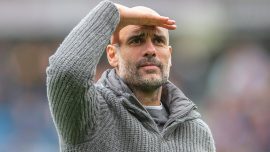 İngiltere’de yılın teknik direktörü Guardiola