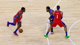 NBA’de 76ers, Doğu Konferansı liderliğini garantiledi