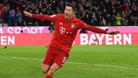 Robert Lewandowski, Gerd Müller’in rekorunu kırdı