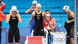 4×200 serbest stil bayrak takımı elemeleri geçemedi