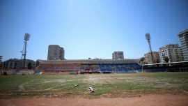 5 Ocak Fatih Terim Stadı’nın yıkımı başladı