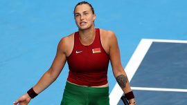 Aryna Sabalenka Tokyo 2020’ye veda etti