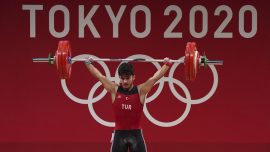 Milli halterci Tokyo’da dereceye giremedi