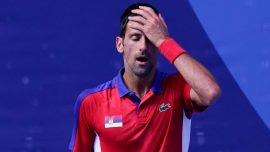 Novak Djokovic Tokyo’dan madalyasız ayrıldı