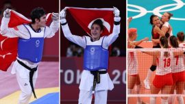 Olimpiyatların ikinci gününden Türkiye’ye iyi haberler