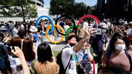 Tokyo Olimpiyatları’na akredite vaka sayısı 133’e çıktı