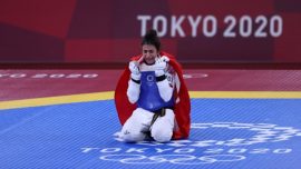 Türkiye 93. olimpiyat madalyasını kazandı
