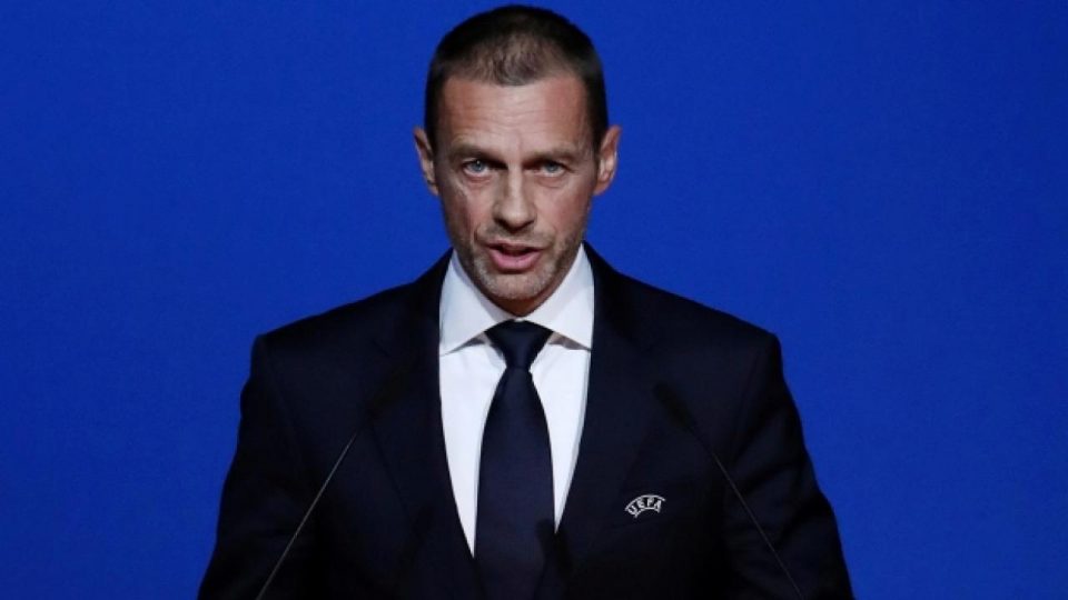 UEFA Başkanı Ceferin’den Avrupa Şampiyonası açıklaması