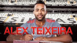 Alex Teixeira resmen Beşiktaş’ta