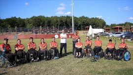 Bakan Kasapoğlu’ndan paralimpik sporculara ziyaret