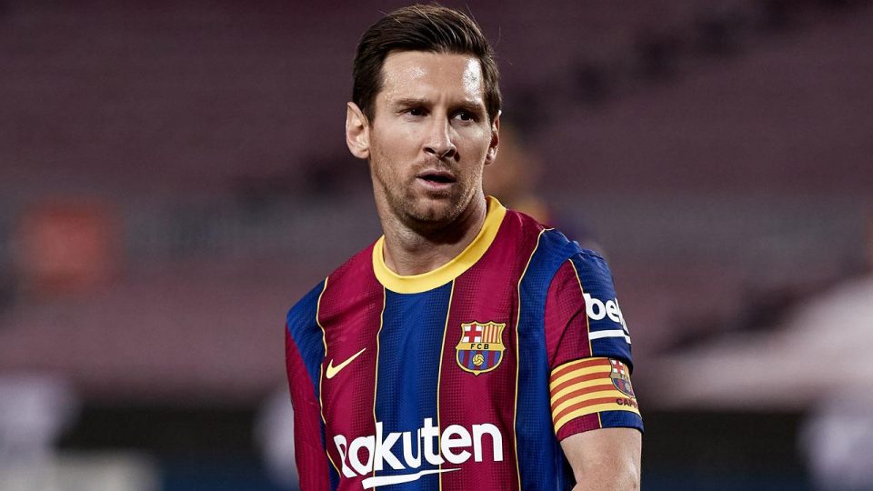 Barcelona Lionel Messi ile sözleşme imzalamayacak