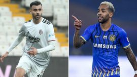 Beşiktaş’ta gözler Ghezzal ve Teixeira’da