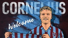 Cornelius resmen Trabzonspor’da