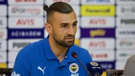 Fenerbahçe’ye Serdar Dursun’dan kötü haber