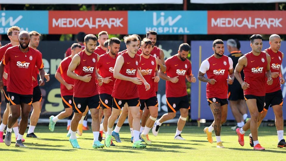 Galatasaray’ın kamp kadrosu belli oldu