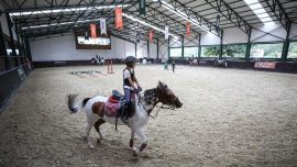 Geleceğin binicileri Bursa’da yetişiyor