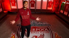 Liverpool, Virgil van Dijk’ın sözleşmesini uzattı