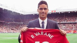 Manchester United Raphael Varane’yı transfer etti