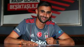Rachid Ghezzal resmen Beşiktaş’ta