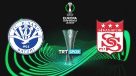 Sivasspor’un rakibi Dinamo Batumi