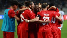 Sivasspor’un yüzü Avrupa’da güldü