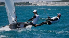 Tokyo 2020’de yelken yarışları ertelendi