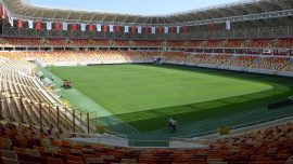 Fırtına Malatya’da sert esti