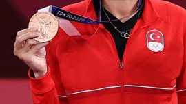 Türkiye’nin olimpiyat madalya sayısı 96’ya çıktı