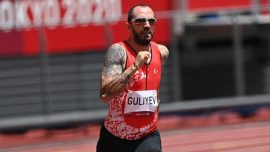 Ramil Guliyev Kenya’da dördüncü oldu