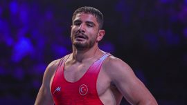 Taha Akgül’den Oslo’da bronz madalya