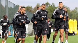 Beşiktaş’ın Sporting Lizbon maçı kadrosu belli oldu