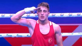Kerem Özmen, gümüş madalyayı garantiledi