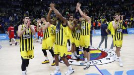 Fenerbahçe Beko Bitci Baskonia’yı ağırlayacak