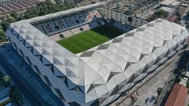 Süper Lig’de ilk golün atıldığı stat yeniden hizmete giriyor