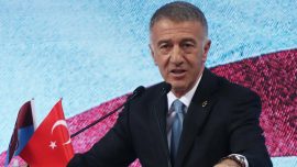 Trabzonspor Başkanı Ahmet Ağaoğlu’ndan kenetlenme çağrısı