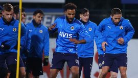 Fenerbahçe’nin Antalya kampı kadrosu belli oldu