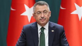 Fuat Oktay’dan Ahmet Çalık için taziye mesajı