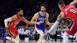 NBA’de Furkanlı Philadelphia 76ers Lakers’ı rahat yendi