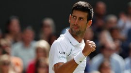 Novak Djokovic Sırbistan’a döndü