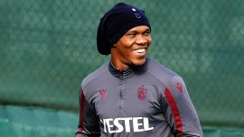 Trabzonspor’da Anthony Nwakaeme sevinci