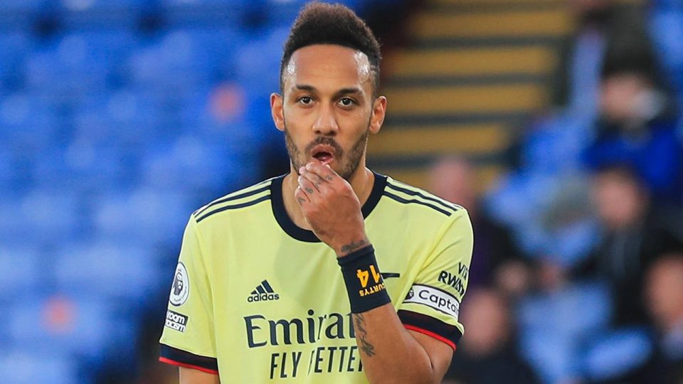Aubameyang Barcelona’da