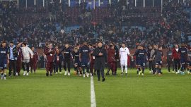 Geri dönüşler Trabzonspor’u zirvede tuttu