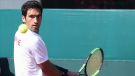Milli tenisçi Cem İlkel Hindistan’da çeyrek finalde