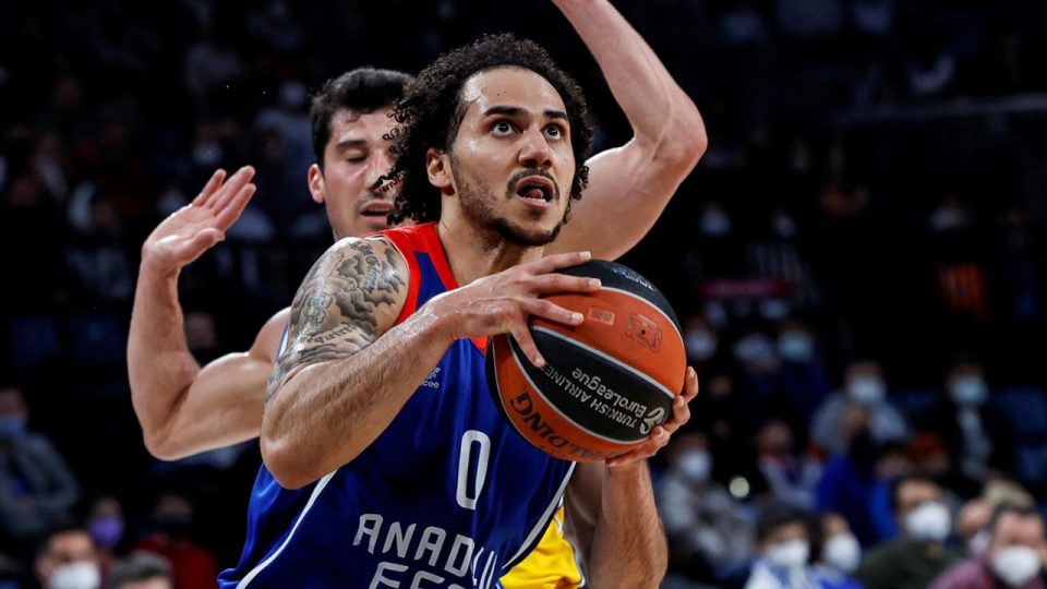 Anadolu Efes Avrupa’da 759. maçına çıkacak