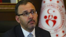 Bakan Kasapoğlu’ndan kazada hayatını kaybedenler için taziye mesajı