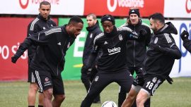 Beşiktaş’ta Trabzonspor maçı hazırlıkları başladı
