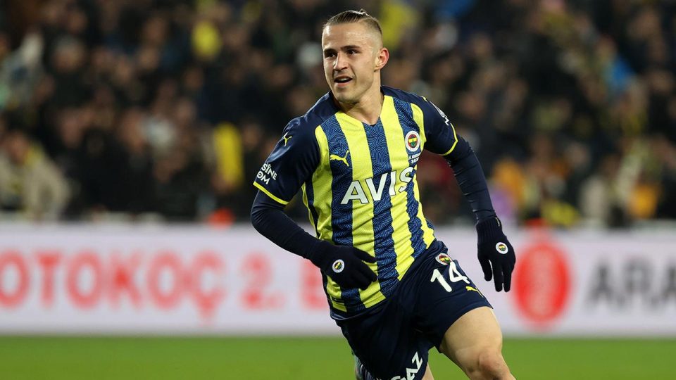 Fenerbahçe’de Dimitris Pelkas sevinci